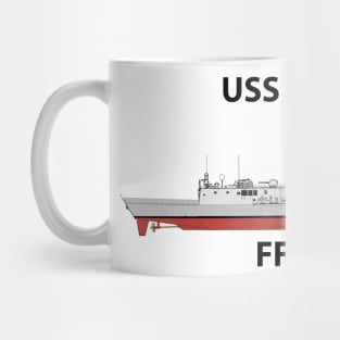 USS HAWES - FFG-53 OH PERRY CLASS Mug